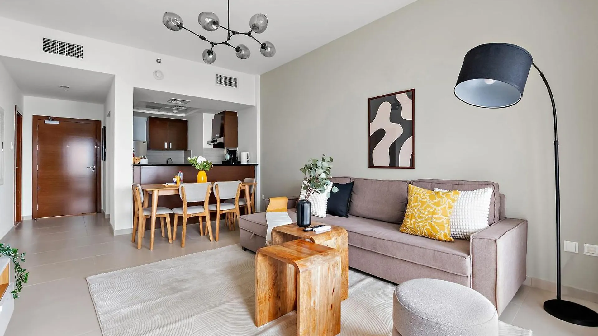 Silkhaus Aesthethic 1Bdr In A New Tower Apartment Abu Dhabi United Arab Emirates
