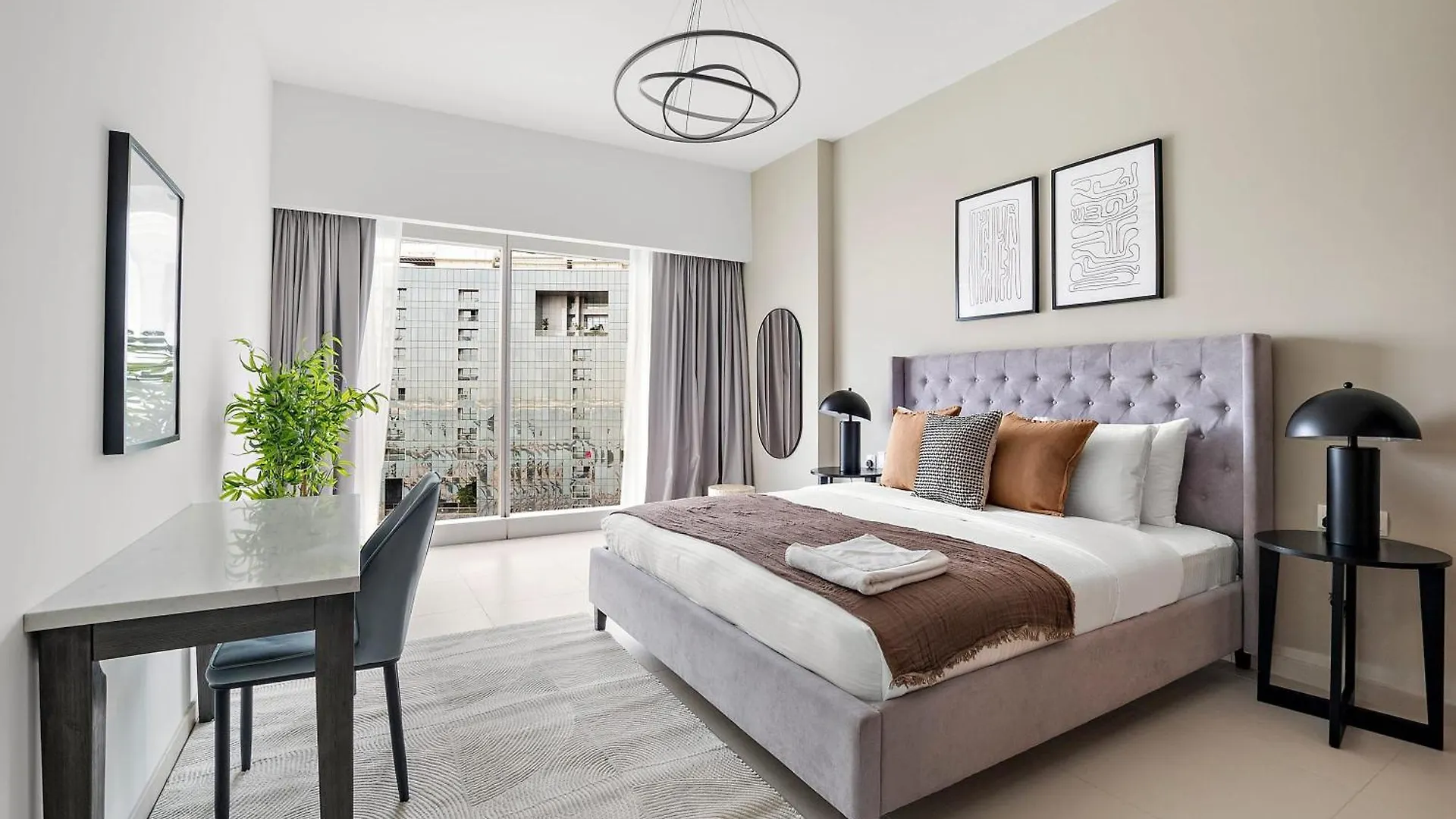 Silkhaus Aesthethic 1Bdr In A New Tower Apartment Abu Dhabi United Arab Emirates