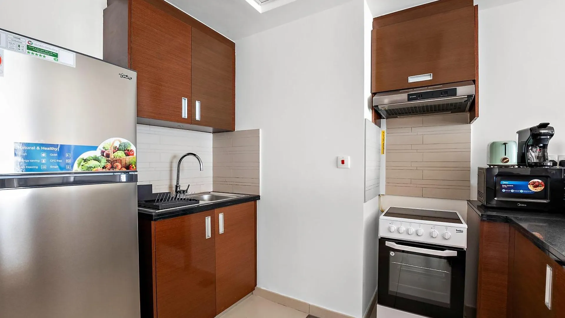 Silkhaus Aesthethic 1Bdr In A New Tower Appartement Abu Dhabi